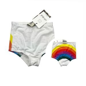 NWT Pleiades Rainbow Bloomers